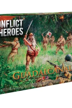 Snelle Levering Conflict of Heroes Guadalcanal Pacific 1942