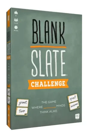 Blank Slate Challenge Op = Op