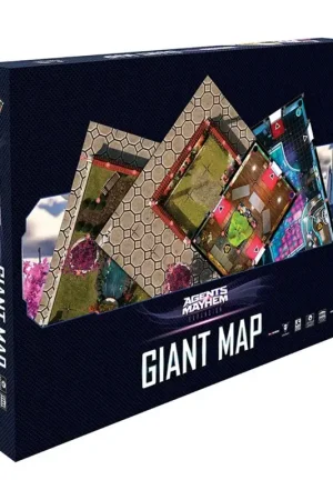 Agents of Mayhem Pride of Babylon Giant Map Tile Betrouwbaar