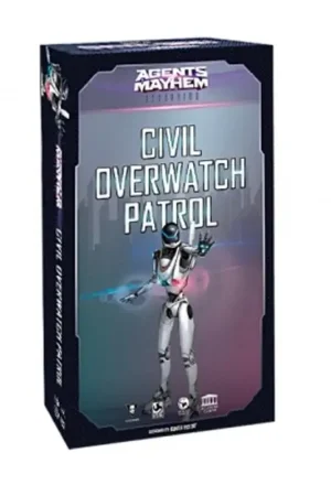 Aanbieding Agents of Mayhem Pride of Babylon Civil Overwatch
