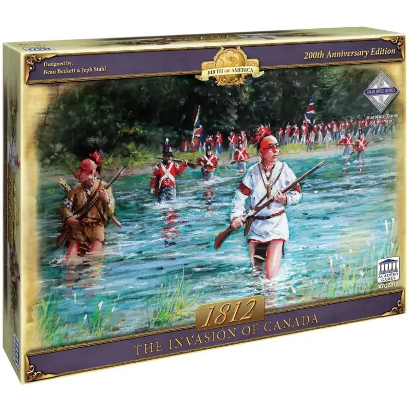 Bestel Nu 1812 The Invasion of Canada