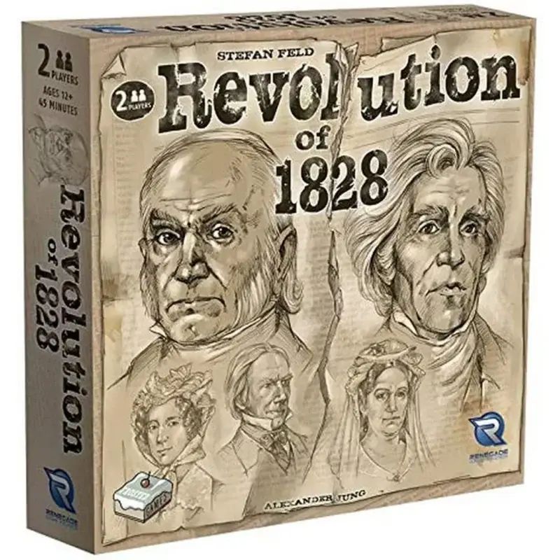 Revolution 1828 Actieprijs