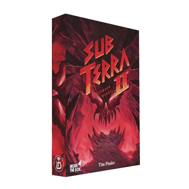 Betrouwbaar Sub Terra II Typhaon Wakes Exp