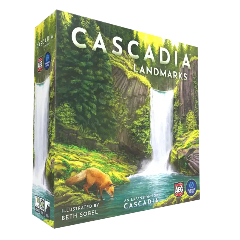 Cascadia Landmarks Beperkte Voorraad