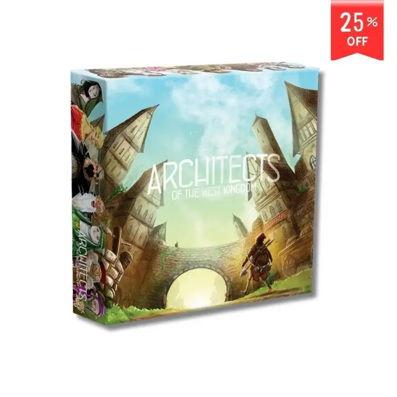 Architects of the West Kingdom Collector's Box Gratis Retour