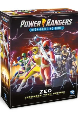 Tijdelijk Beschikbaar Power Rangers Deckbuilding Games Zeo Bundle