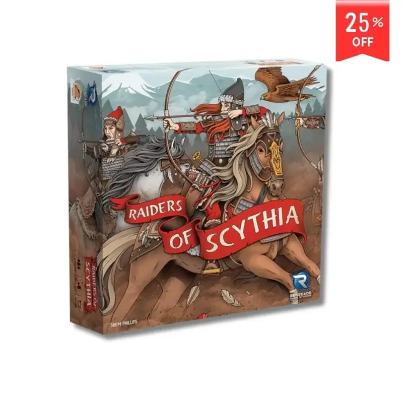 Raiders of Scythia Beperkt Aanbod