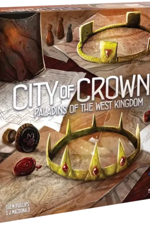 Snelle Levering Paladins of the West Kingdom City of Crowns Expan