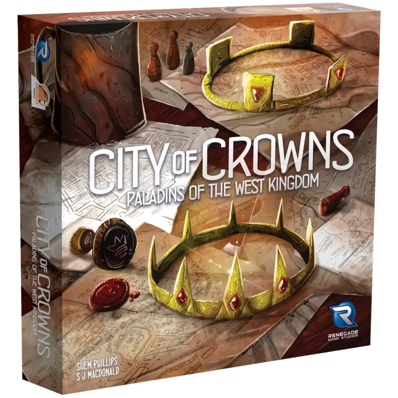 Snelle Levering Paladins of the West Kingdom City of Crowns Expan