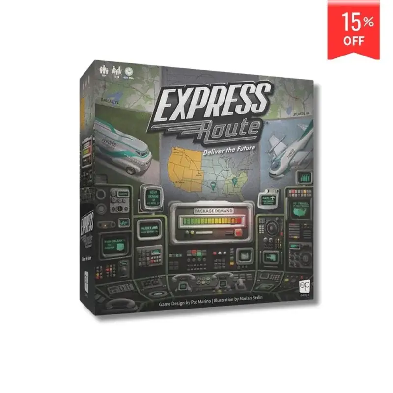 Meest Verkocht Express Route