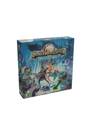 Korting Dungeon Fighter in the Castle of Frightening Frost