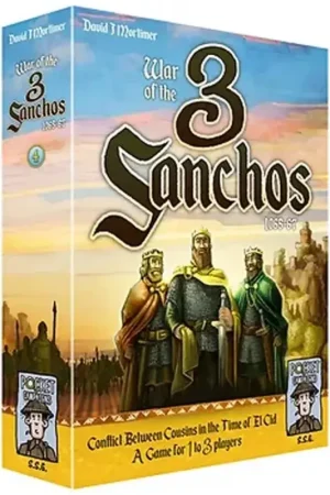 Gecertificeerd War of the 3 Sanchos 1065-67