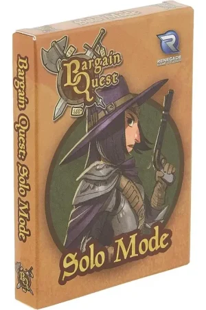 Nieuw Bargain Quest Solo Mode Expansion