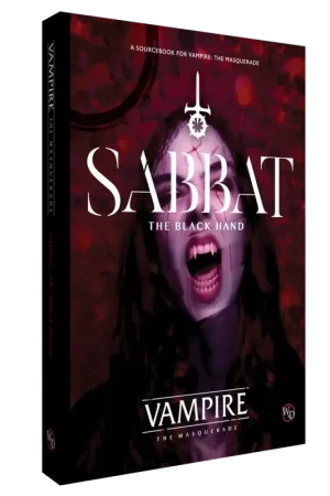 Vampire TM RPG Sabbat The Black Hand Must-Have