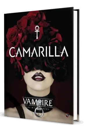 Lage Kosten Vampire TM RPG Camarilla Source Book