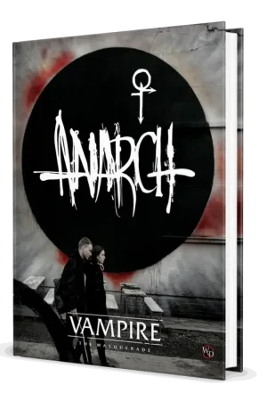 Koopje Vampire TM RPG Anarch Source Book