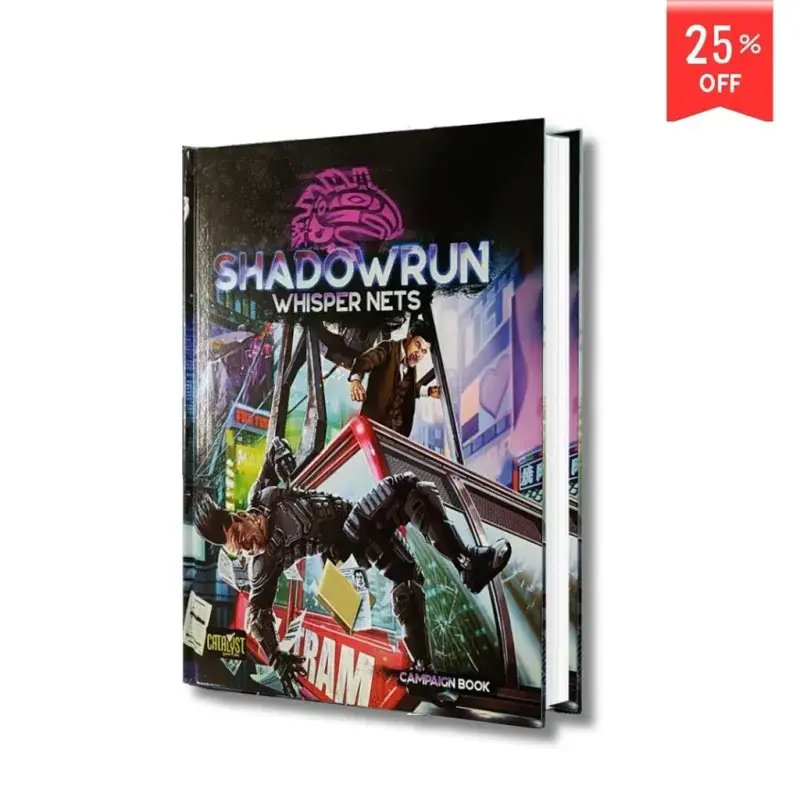 Shadowrun Whisper Nets Alleen Vandaag