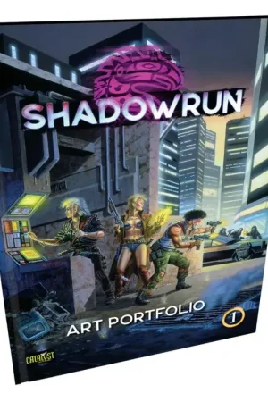 Betrouwbaar Shadowrun Art Porfolio
