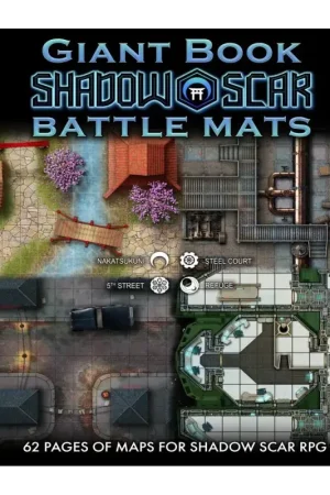 Betaalbaar Giant Book of Shadow Scar Battle Mats
