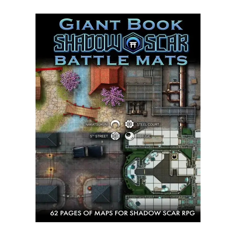 Betaalbaar Giant Book of Shadow Scar Battle Mats