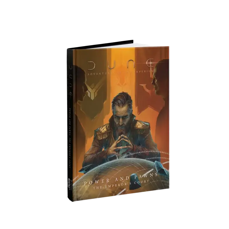 Laatste Versie Dune Power and Pawns The Emperors Court