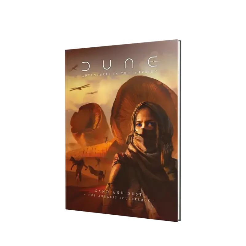 Seizoensaanbieding Dune Adventures in the Imperium Sand and Dust
