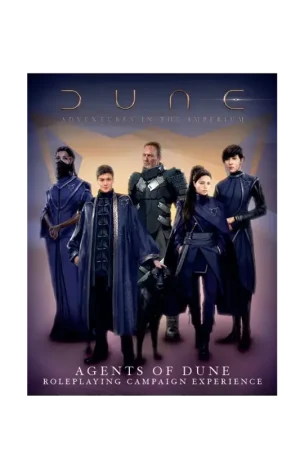 Dune Adventures in the Imperium Agents of Dune Box Fabrieksprijs