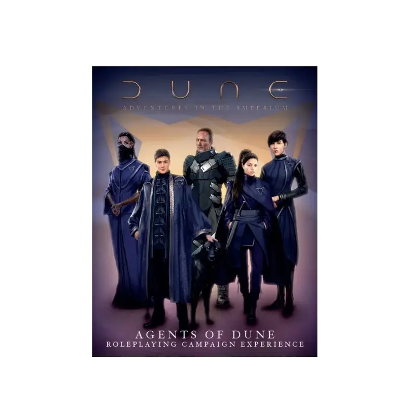 Dune Adventures in the Imperium Agents of Dune Box Fabrieksprijs