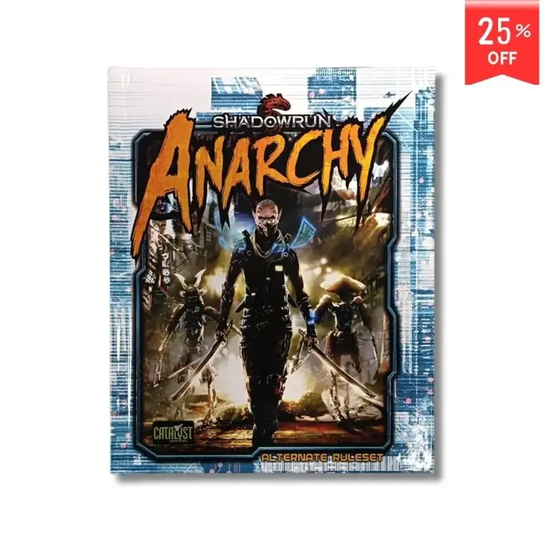 Gereduceerde Prijs Shadowrun Anarchy
