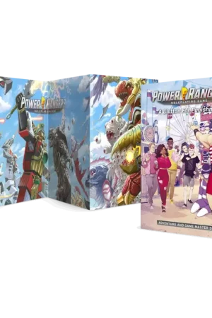 Power Rangers RPG Glutton for Punishment GM Screen Bestel Nu