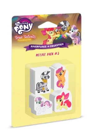 My Little Pony RPG Meeple Pack 3 True Talents Seizoensaanbieding