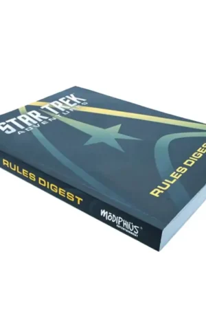 Direct Verzonden Star Trek RPG Rules Digest