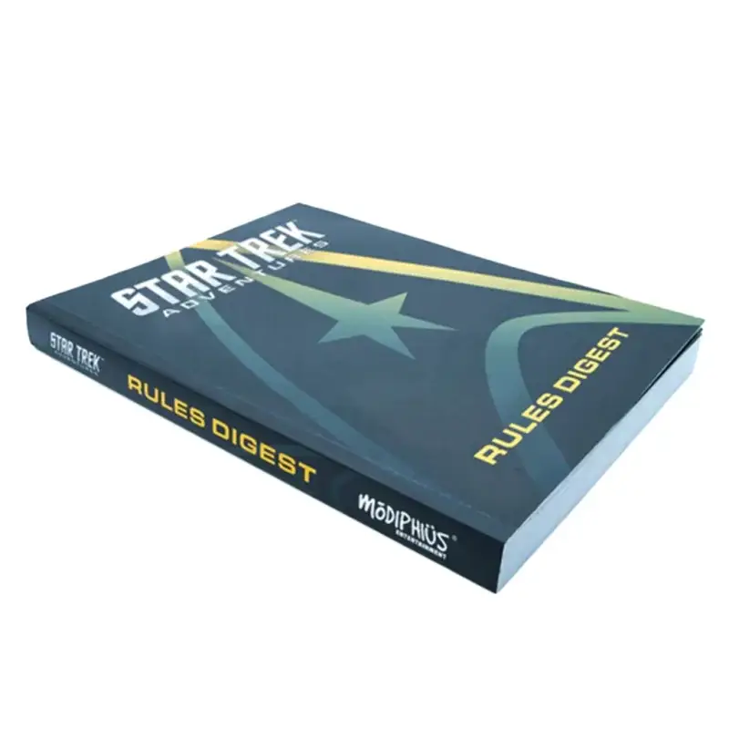 Direct Verzonden Star Trek RPG Rules Digest