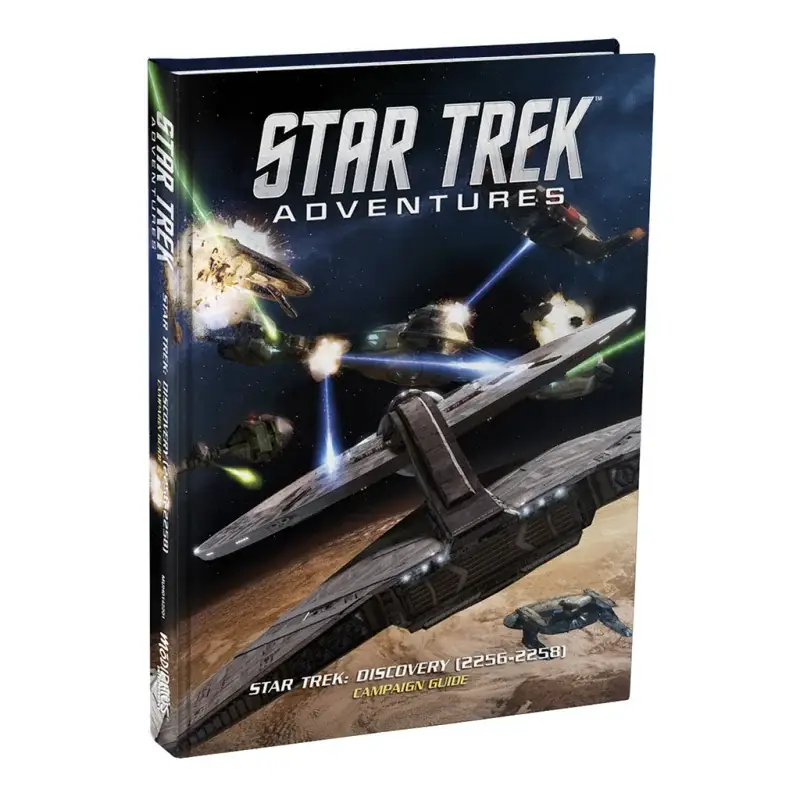 Betaalbaar Star Trek RPG Discovery (2256-2258)