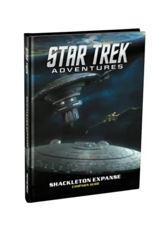 Beperkte Voorraad Star Trek RPG Adventures Shackleton Expanse
