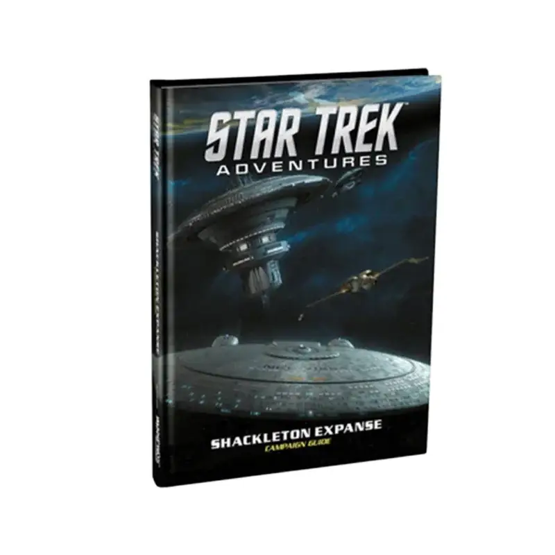 Beperkte Voorraad Star Trek RPG Adventures Shackleton Expanse