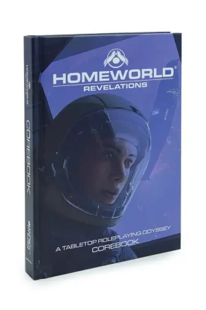 Bestel Nu Homeworld Revelations Core Rulebook