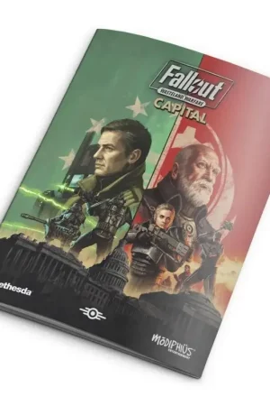 Fallout RPG Capital Rules Exp Direct Verzonden