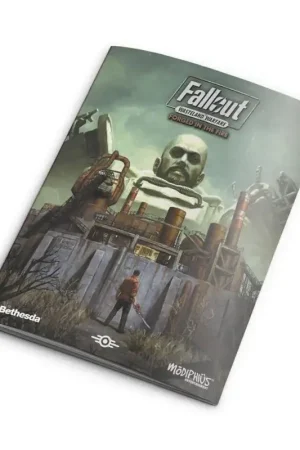 Fallout RPG Accessories Forged in the Fire Rules Meest Verkocht