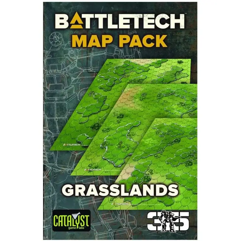 BattleTech Map Pack Grasslands Voordeelprijs