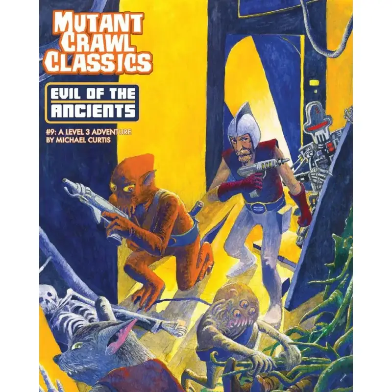 MCC RPG 9 Evil of the Ancients Speciale Aanbieding
