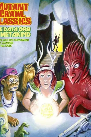 Direct Beschikbaar MCC RPG 8 The Data Orb of Mankind