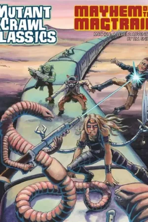 Direct Beschikbaar MCC RPG 14 Mayhem on the Magtrain