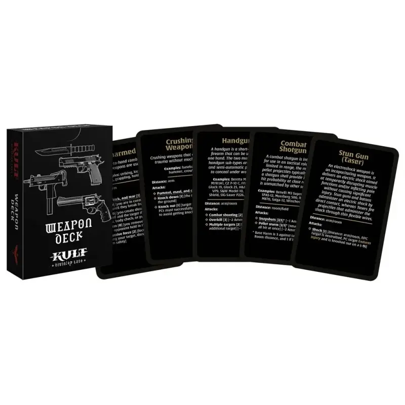 Bestel Nu KULT Divinity Lost Weapon Deck