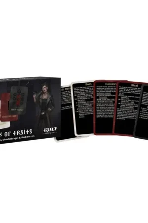 Betaalbaar KULT Divinity Lost Deck of Traits