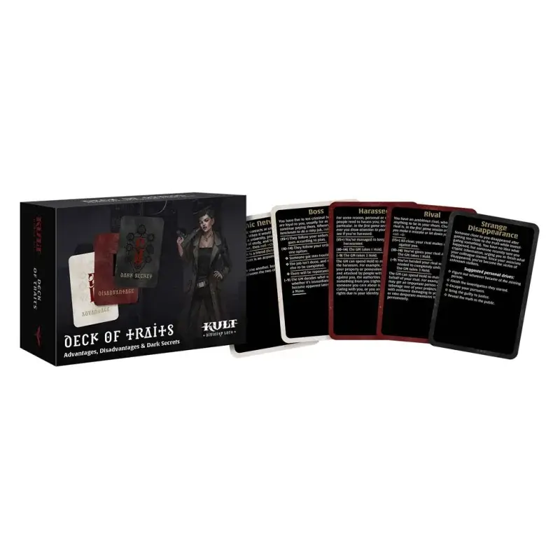 Betaalbaar KULT Divinity Lost Deck of Traits