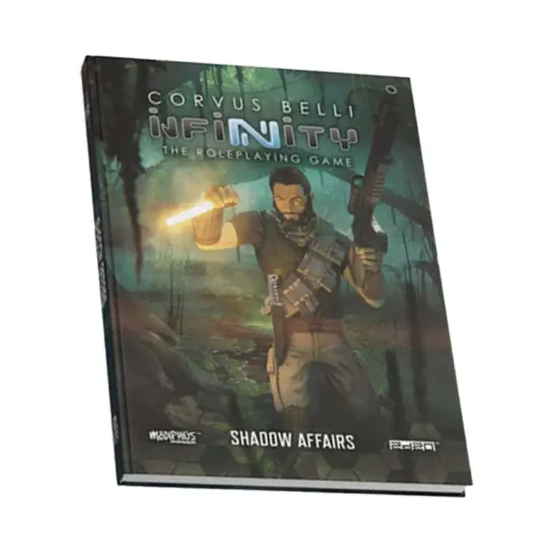 Must-Have Infinity RPG Shadow Affairs Campaign