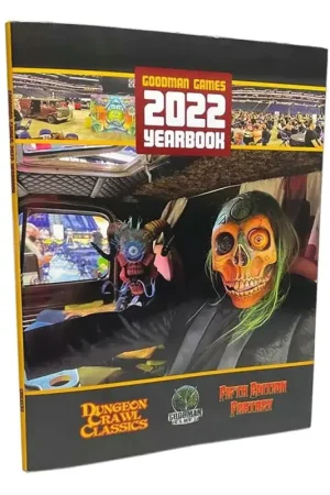 Goodman Games 2022 Yearbook Korting