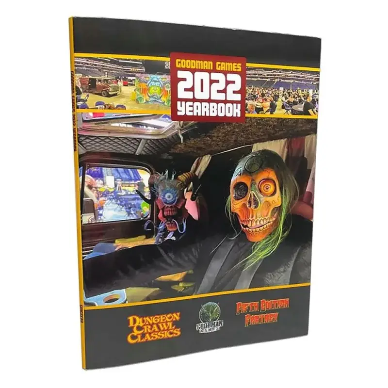 Goodman Games 2022 Yearbook Korting
