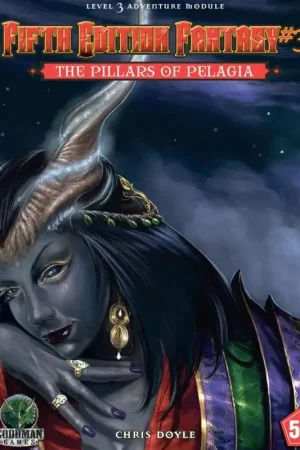 Direct Beschikbaar FEF RPG 3 The Pillars of Pelagia